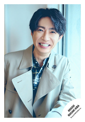 【No.AIM25-003】相葉雅紀 原創照片 -Sunny Spot-