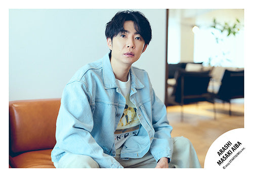 【No.AIM25-004】相葉雅紀 原創照片 -Sunny Spot-