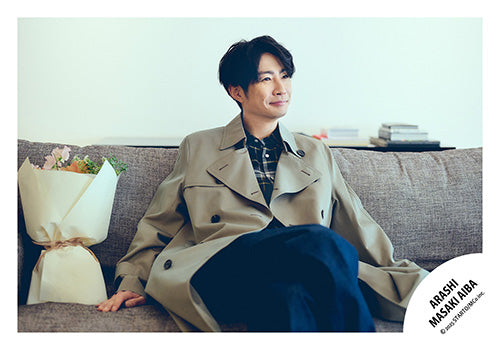 【No.AIM25-007】相葉雅紀 原創照片 -Sunny Spot-