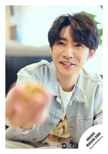 【No.AIM25-009】相葉雅紀 原創照片 -Sunny Spot-