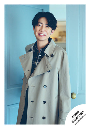 【No.AIM25-010】相葉雅紀 原創照片 -Sunny Spot-