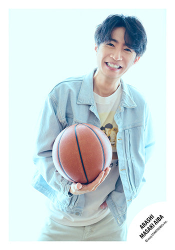 【No.AIM25-012】相葉雅紀 原創照片 -Sunny Spot-