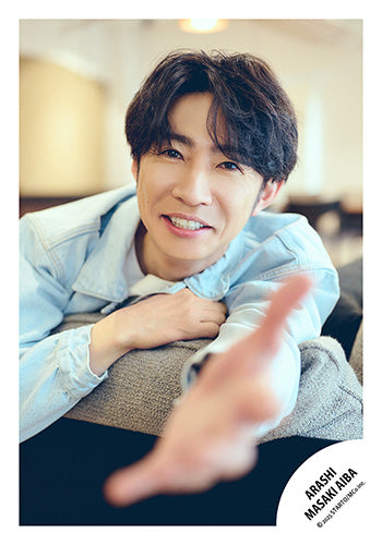 【No.AIM25-015】相葉雅紀 原創照片 -Sunny Spot-