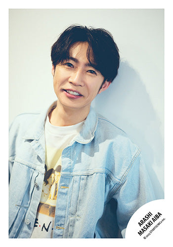 【No.AIM25-017】相葉雅紀 原創照片 -Sunny Spot-