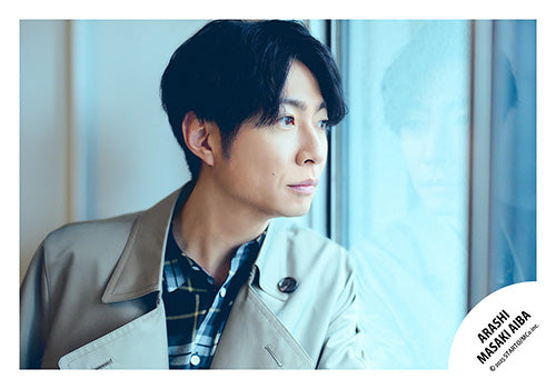 【No.AIM25-018】相葉雅紀 原創照片 -Sunny Spot-