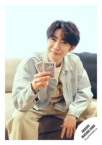 【No.AIM25-019】相葉雅紀 原創照片 -Sunny Spot-