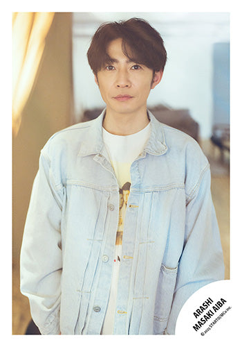 【No.AIM25-021】相葉雅紀 原創照片 -Sunny Spot-