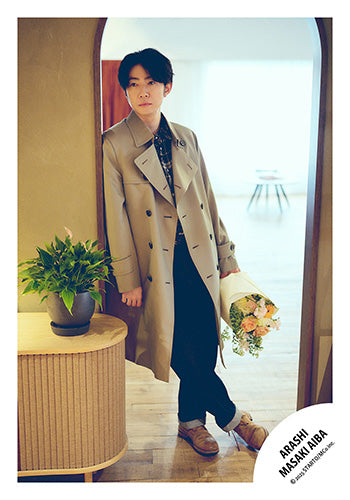 【No.AIM25-024】相葉雅紀 原創照片 -Sunny Spot-