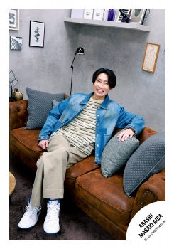 【No.AIM25-038】相葉雅紀 原創照片 -Holiday2025-