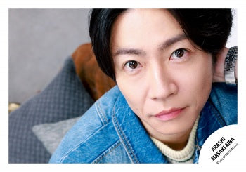 【No.AIM25-040】相葉雅紀 原創照片 -Holiday2025-