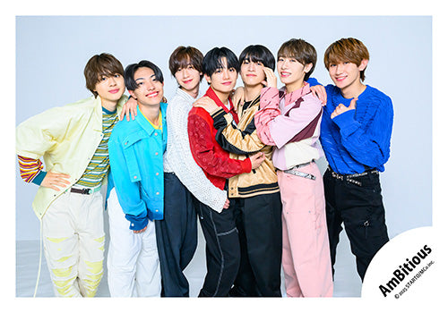 【No.AMB25-093】「AmBitious LIVE 2025 全國巡迴 請多多關照AmBitious。」周邊商品花絮照