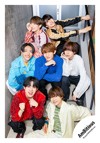 【No.AMB25-096】「AmBitious LIVE 2025 全國巡迴 請多多關照AmBitious。」周邊商品花絮照