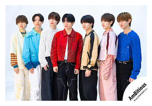 【No.AMB25-097】「AmBitious LIVE 2025 全國巡迴 請多多關照AmBitious。」周邊商品花絮照