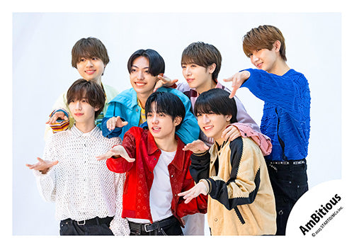 【No.AMB25-098】「AmBitious LIVE 2025 全國巡迴 請多多關照AmBitious。」周邊商品花絮照
