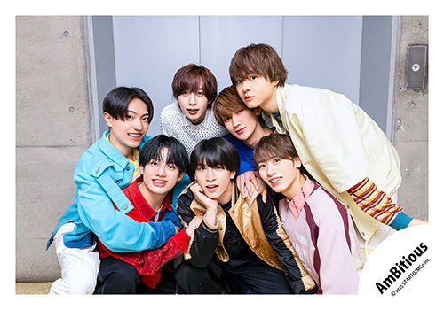 【No.AMB25-100】「AmBitious LIVE 2025 全國巡迴 請多多關照AmBitious。」周邊商品花絮照