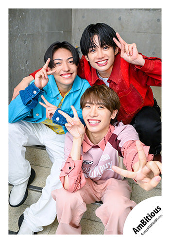 【No.AMB25-102】「AmBitious LIVE 2025 全國巡迴 請多多關照AmBitious。」周邊商品花絮照