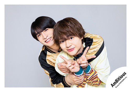 【No.AMB25-103】「AmBitious LIVE 2025 全國巡迴 請多多關照AmBitious。」周邊商品花絮照