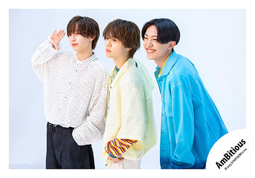 【No.AMB25-109】「AmBitious LIVE 2025 全國巡迴 請多多關照AmBitious。」周邊商品花絮照