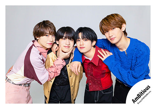 【No.AMB25-110】「AmBitious LIVE 2025 全國巡迴 請多多關照AmBitious。」周邊商品花絮照