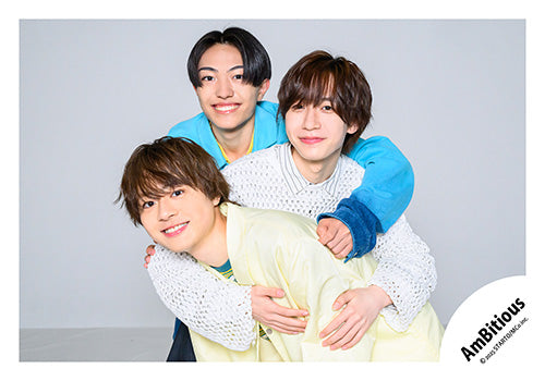 【No.AMB25-111】「AmBitious LIVE 2025 全國巡迴 請多多關照AmBitious。」周邊商品花絮照