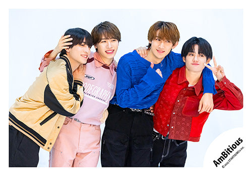 【No.AMB25-112】「AmBitious LIVE 2025 全國巡迴 請多多關照AmBitious。」周邊商品花絮照