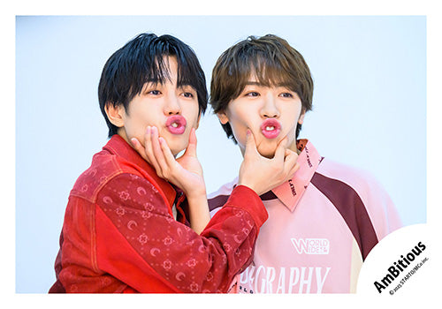 【No.AMB25-114】「AmBitious LIVE 2025 全國巡迴 請多多關照AmBitious。」周邊商品花絮照