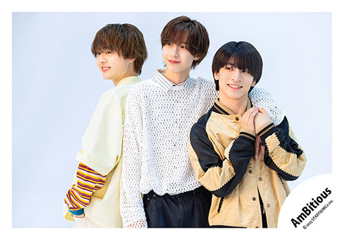 【No.AMB25-119】「AmBitious LIVE 2025 全國巡迴 請多多關照AmBitious。」周邊商品花絮照