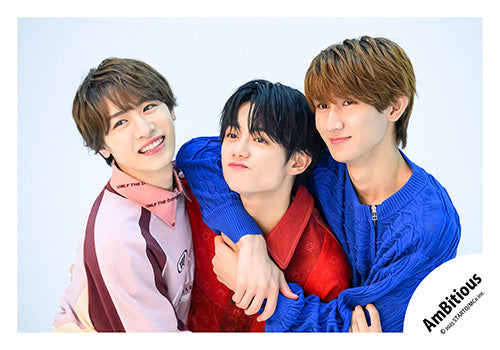 【No.AMB25-120】「AmBitious LIVE 2025 全國巡迴 請多多關照AmBitious。」周邊商品花絮照