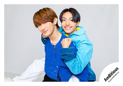 【No.AMB25-122】「AmBitious LIVE 2025 全國巡迴 請多多關照AmBitious。」周邊商品花絮照