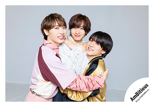 【No.AMB25-123】「AmBitious LIVE 2025 全國巡迴 請多多關照AmBitious。」周邊商品花絮照