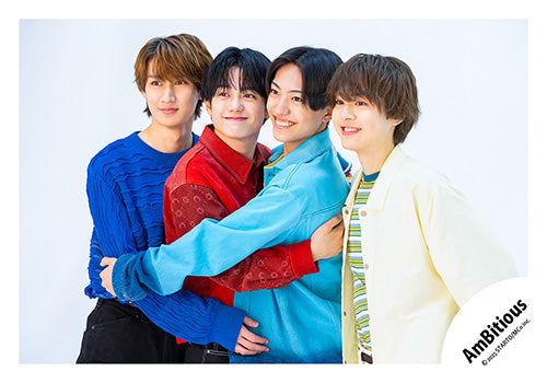 【No.AMB25-124】「AmBitious LIVE 2025 全國巡迴 請多多關照AmBitious。」周邊商品花絮照