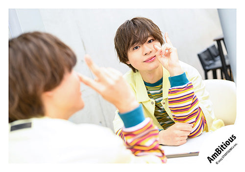 【No.AMB25-156】「AmBitious LIVE 2025 全國巡迴 請多多關照AmBitious。」周邊商品花絮照