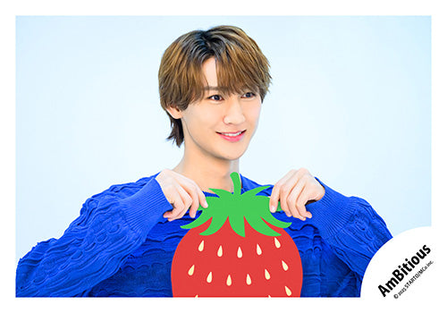 【No.AMB25-200】「AmBitious LIVE 2025 全國巡迴 請多多關照AmBitious。」周邊商品花絮照