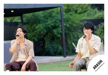 【No.ARS25-027】嵐會員俱樂部限定內容 嵐照片・嵐Movie 花絮照 Vol.1