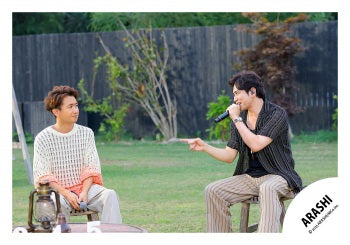 【No.ARS25-028】嵐會員俱樂部限定內容 嵐照片・嵐Movie 花絮照 Vol.1