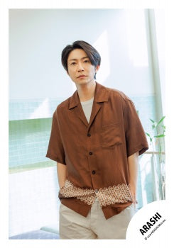 【No.ARS26-039】嵐 原創照片2025 Vol.2