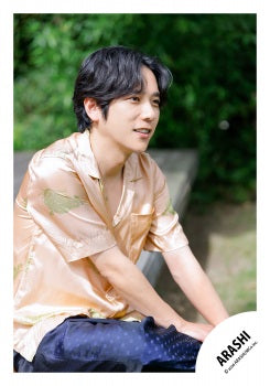 【No.ARS26-057】嵐 原創照片2025 Vol.2