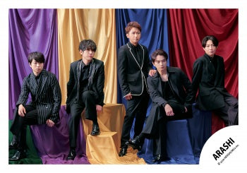 【No.ARS26-115】ARASHI LIVE TOUR 2026 「We are ARASHI」周邊商品花絮照