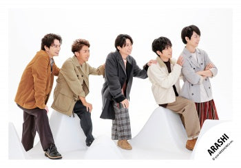 【No.ARS26-124】ARASHI LIVE TOUR 2026 「We are ARASHI」周邊商品花絮照