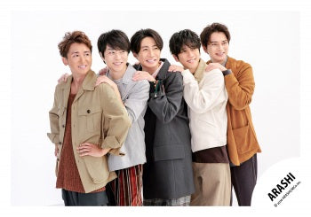 【No.ARS26-125】ARASHI LIVE TOUR 2026 「We are ARASHI」周邊商品花絮照