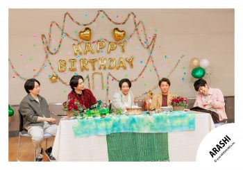 【No.ARS26-204】嵐會員俱樂部限定內容 嵐照片・花絮照 Vol.3