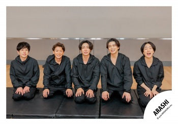 【No.ARS26-208】嵐會員俱樂部限定內容 嵐照片・花絮照 Vol.3