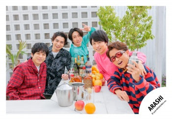 【No.ARS26-210】嵐會員俱樂部限定內容 嵐照片・花絮照 Vol.3