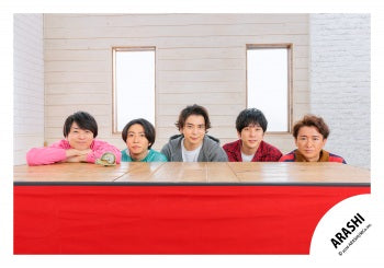 【No.ARS26-216】嵐會員俱樂部限定內容 嵐照片・花絮照 Vol.3