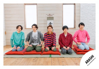 【No.ARS26-217】嵐會員俱樂部限定內容 嵐照片・花絮照 Vol.3