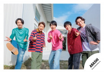 【No.ARS26-218】嵐會員俱樂部限定內容 嵐照片・花絮照 Vol.3