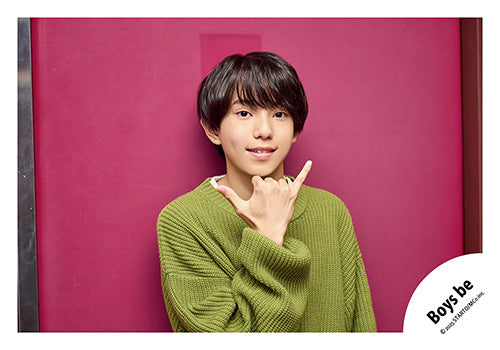 【No.BB25-022】「關西Junior Concert 2025 Boys be AmBitious」周邊商品花絮照