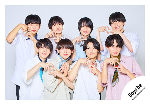 【No.BB25-056】「Boys be 8 Summer Live」周邊商品花絮照