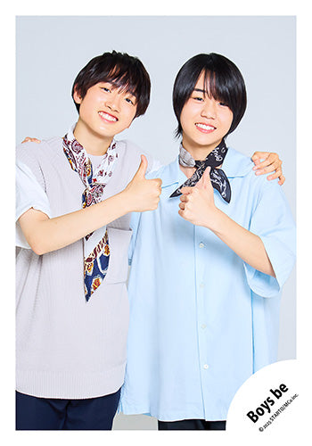 【No.BB25-061】「Boys be 8 Summer Live」周邊商品花絮照