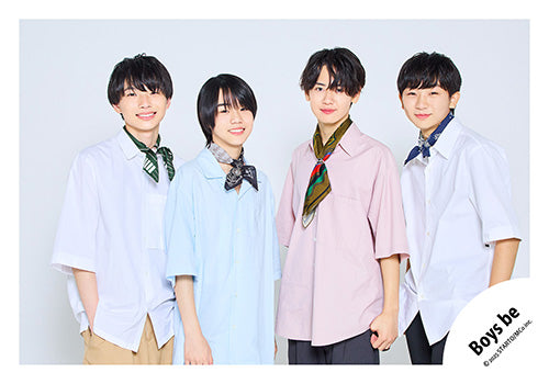 【No.BB25-063】「Boys be 8 Summer Live」周邊商品花絮照